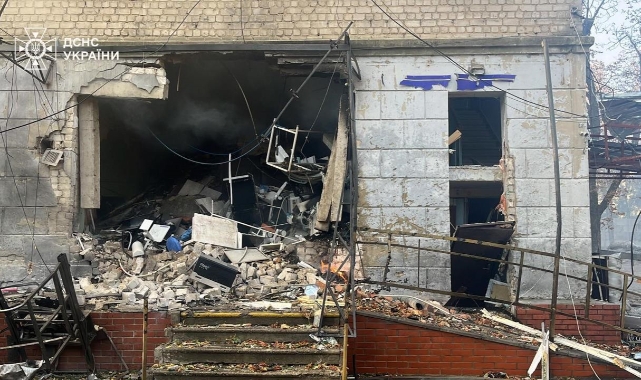 Rusya'dan Ukrayna'da sağlık merkezine saldırı: 8 ölü, 11 yaralı