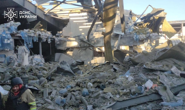 Rusya yine Harkiv'i hedef aldı! 3 ölü, 35 yaralı