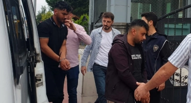 Sakarya’da 10 kaçak göçmen operasyonla yakalandı
