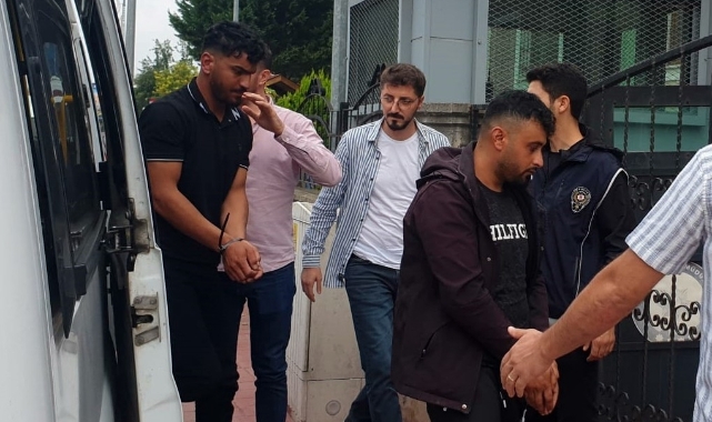 Sakarya’da 10 kaçak göçmen operasyonla yakalandı