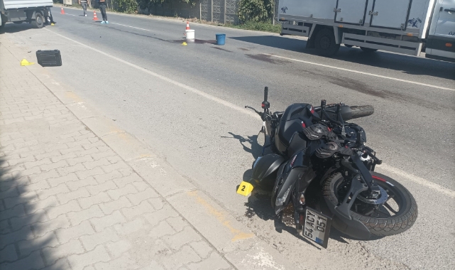Sakarya'da 20 yaşındaki motosikletli genç kızın feci ölümü