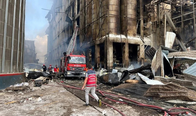Sakarya'da fabrikada patlama