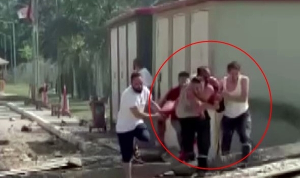 Sakarya'daki patlama sonrası ilk anlar