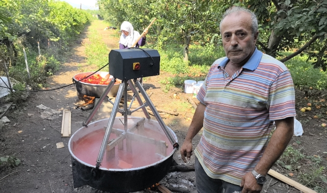 Salça yaparken yaşanan patlamalara artık son