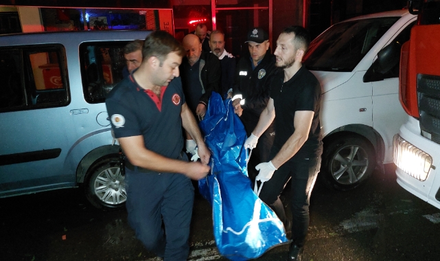 Samsun'da 6. kattan düşen yaşlı adam öldü