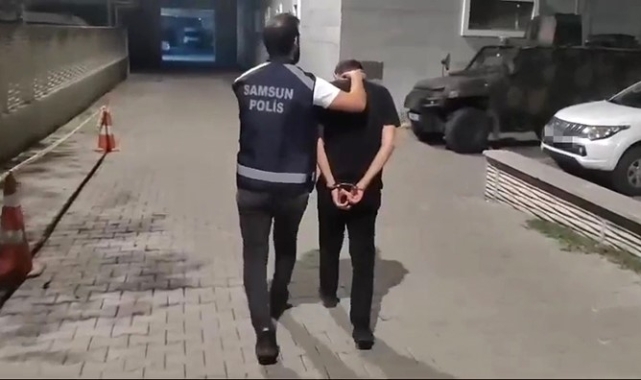 Samsun'da aranan suçlular yakalandı