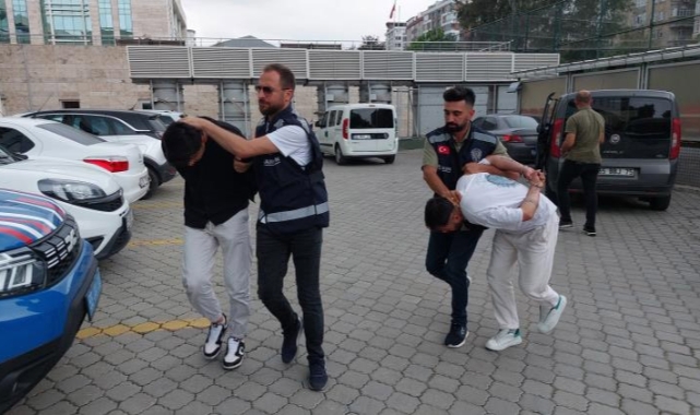 Samsun'da barda silahlı saldırı! 3 çalışan adliyeye sevk edildi