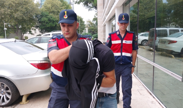 Samsun'da boş arazide genç kadına cinsel istismarda bulunan şahıs tutuklandı