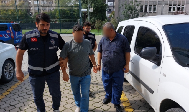 Samsun'da DEAŞ operasyonu