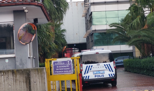 Samsun'da döküm fabrikasında patlama