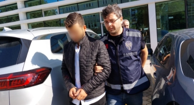 Samsun'da işçisini "uyuşturucu sattığı" gerekçesiyle darp eden patron tutuklandı