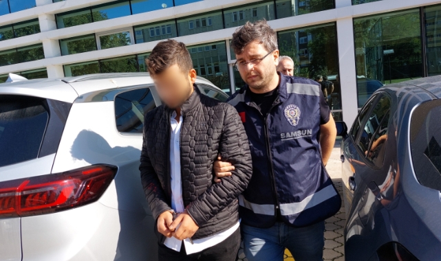 Samsun'da işçisini "uyuşturucu sattığı" gerekçesiyle darp eden patron tutuklandı