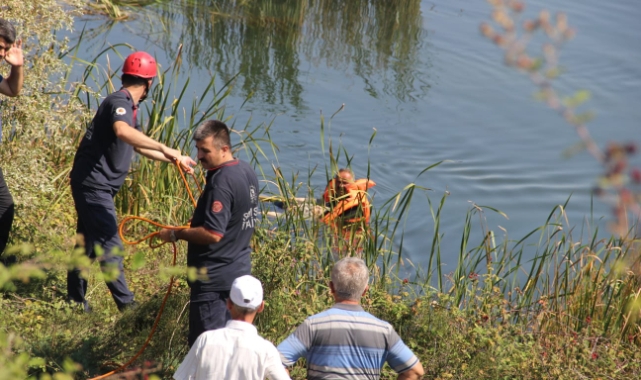 Samsun'da Kızılırmak Nehri'nde kadın cesedi bulundu