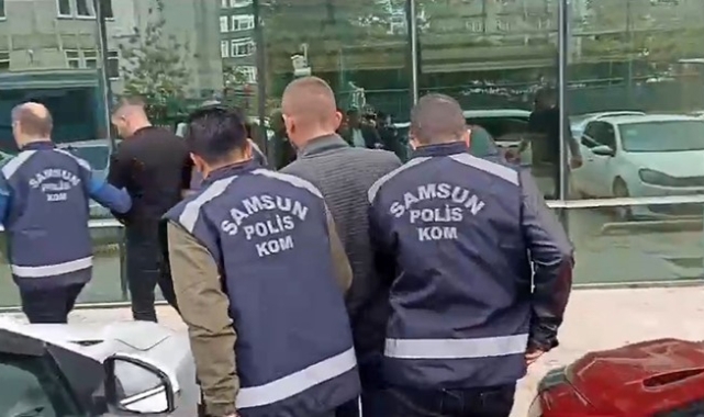 Samsun'da öldürme suçundan hapis cezası bulunan şahıslar yakalandı