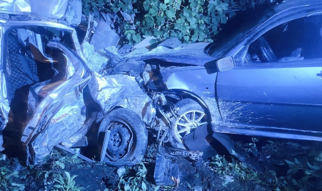 Samsun'da trafik kazası: 1 ölü, 7 yaralı
