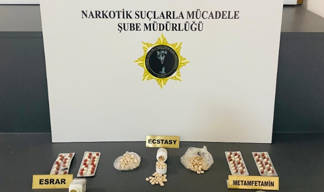 Samsun'da uyuşturucu operasyonu: 2 gözaltı