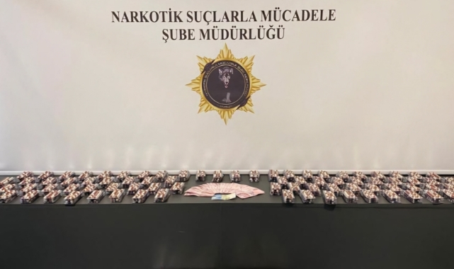 Samsun'da uyuşturucu operasyonu: 5 gözaltı