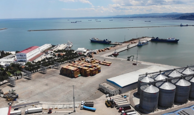 Samsun'un 8 aylık ihracatı 1 milyar 130 milyon dolar