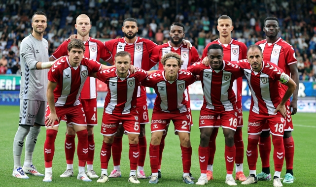 Samsunspor, deplasman performansıyla öne çıktı