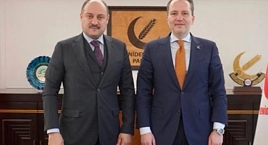 Şanlıurfa Büyükşehir Belediye Başkanı partisinden istifa etti