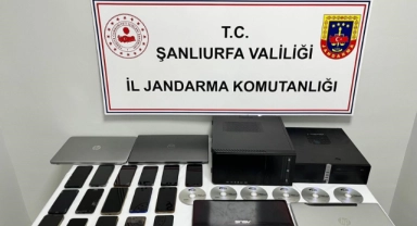 Şanlıurfa’da sahte siteler üzerinden dolandırıcılık! 10 gözaltı