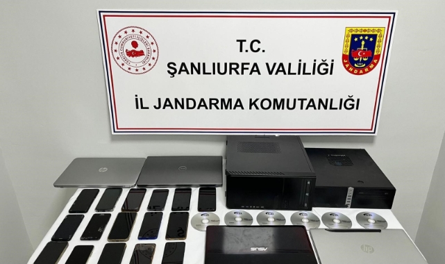 Şanlıurfa’da sahte siteler üzerinden dolandırıcılık! 10 gözaltı
