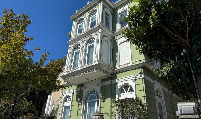 Sarıyer'deki yalı, rekor fiyatla satılığa çıkarıldı