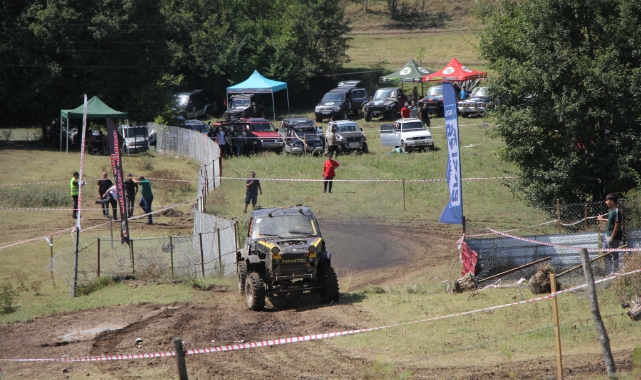 Şavşat 4. Off-Road Oyunları nefes kesti