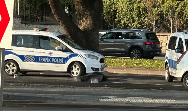 Scootera ile otomobil çarpıştı: 1 ölü