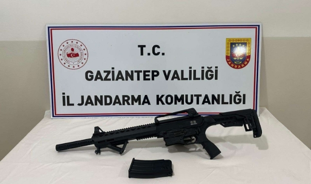 Şehir magandalarını jandarma yakaladı