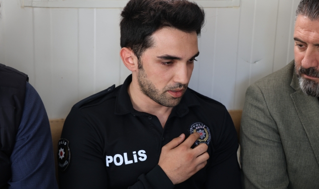 Şehit polis Şeyda Yılmaz'ın eşi: "Şehitlerimizi unutmayalım, bu acılara alışmayalım"