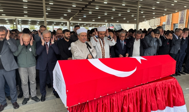 Şehit Polis Şeyda Yılmaz son yolculuğuna uğurlandı