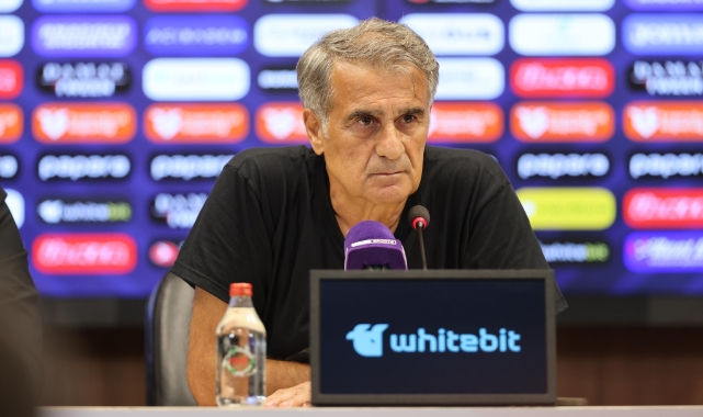 Şenol Güneş: "Bu sonuçlar bize yakışmaz"