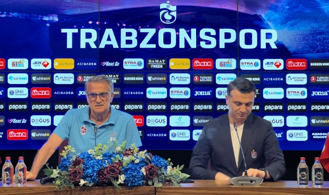 Şenol Güneş: Tüm sorumluluk bana ait