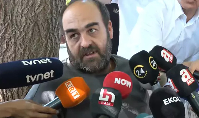 Serbest bırakılan Narin'in babası Arif Güran ilk kez konuştu