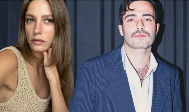 Serenay Sarıkaya ve Mert Demir aşka geldi!