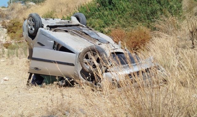 Seydikemer'de trafik kazası