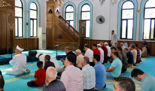 Siirt'te Mevlit Kandili kutlandı