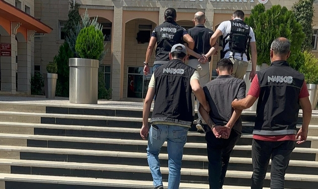 Siirt’te uyuşturucu zulasının yeri şaşırttı