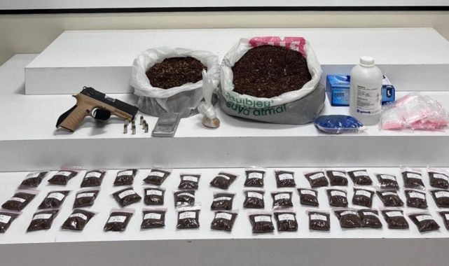 Silivri’de uyuşturucu operasyonu