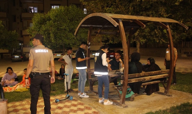 Sınır ilçesinde şok uygulama