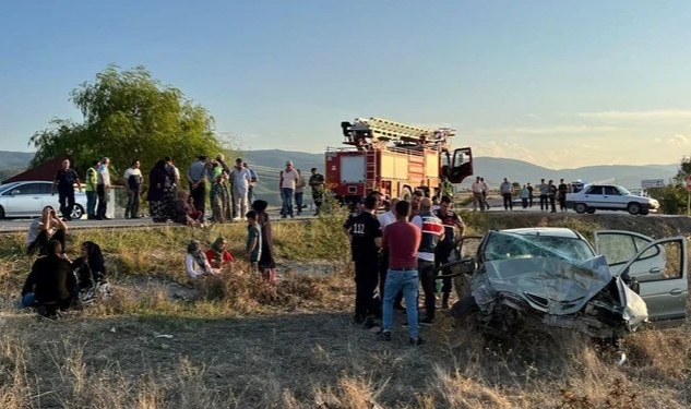 Sinop'ta feci kaza: 3 ölü, 3 yaralı
