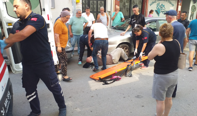 Sinop'ta korkutan kaza