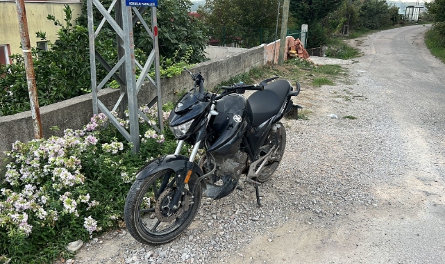Sinop'ta motosiklet kazası: 1 yaralı