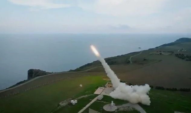 Siper Ürün-2'nin test atışı başarıyla gerçekleştirildi