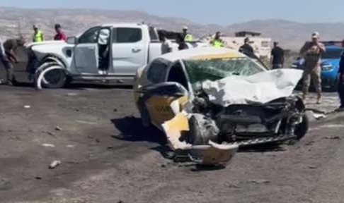 Şırnak’ta feci kaza: 2 kişi ağır yaralı