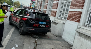 Şişli'de polis aracı kaldırımda yürüyen kadınlara çarptı! 1 ölü