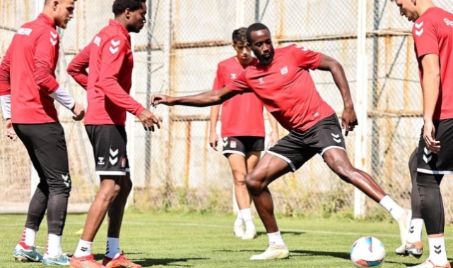Sivasspor’da Göztepe maçı hazırlıkları başladı