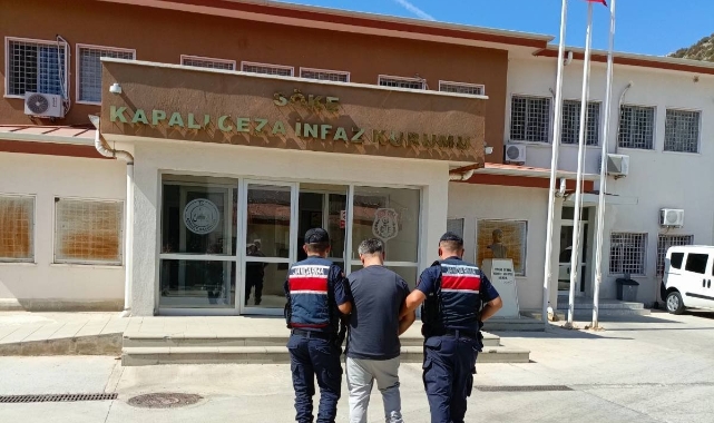 Söke’de hapis cezasıyla aranan göçmen kaçakçısı yakalandı