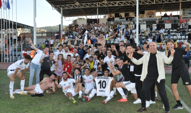 Somaspor'da son saniye mutluluğu